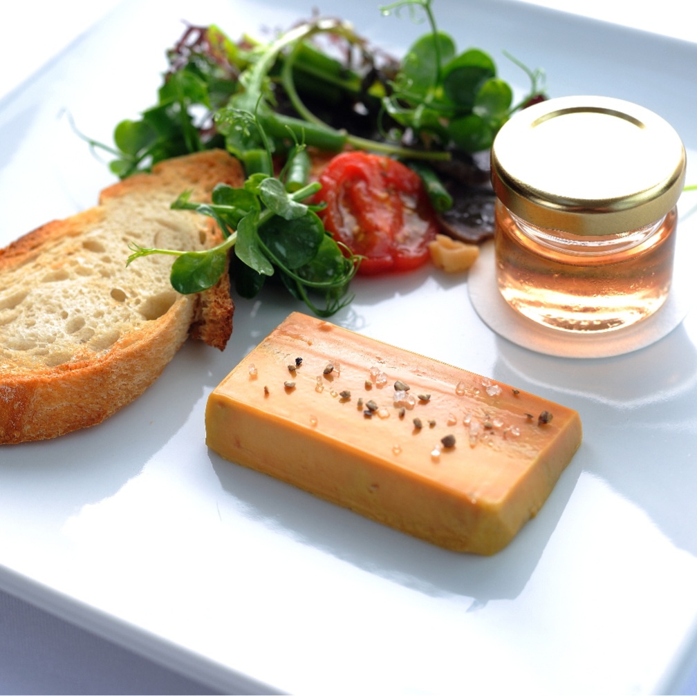 Foie gras terrine from Epicureans of Florida - Private chef fort Lauderdale | Private chef Miami | Luxury Catering Miami | Private catering Fort Lauderdale | Personal chef Miami | Private chef near me | Home chef