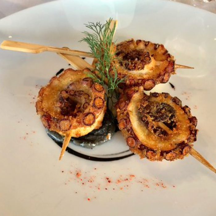 Octopus tempura from Epicureans of Florida - Private chef fort Lauderdale | Private chef Miami | Luxury Catering Miami | Private catering Fort Lauderdale | Personal chef Miami | Private chef near me | Home chef