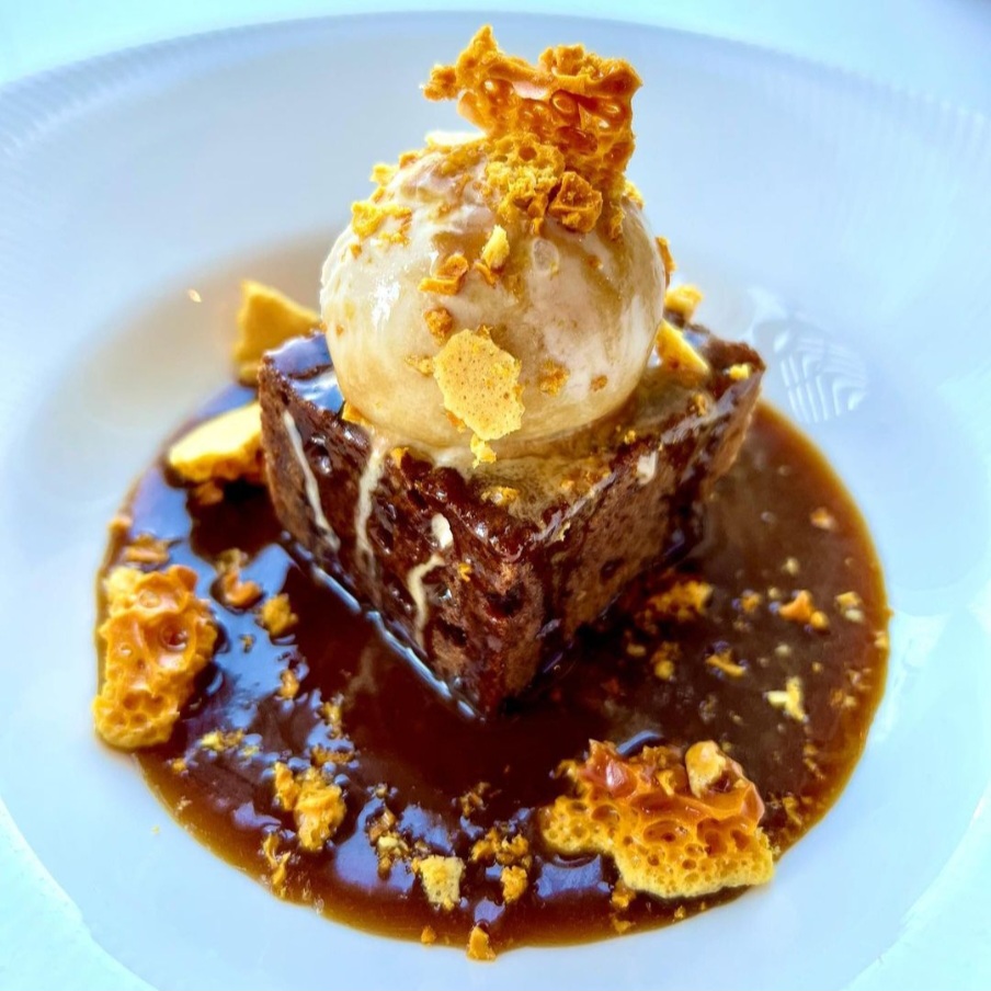 Sticky toffee pudding from Epicureans of Florida - Private chef fort Lauderdale | Private chef Miami | Luxury Catering Miami | Private catering Fort Lauderdale | Personal chef Miami | Private chef near me | Home chef