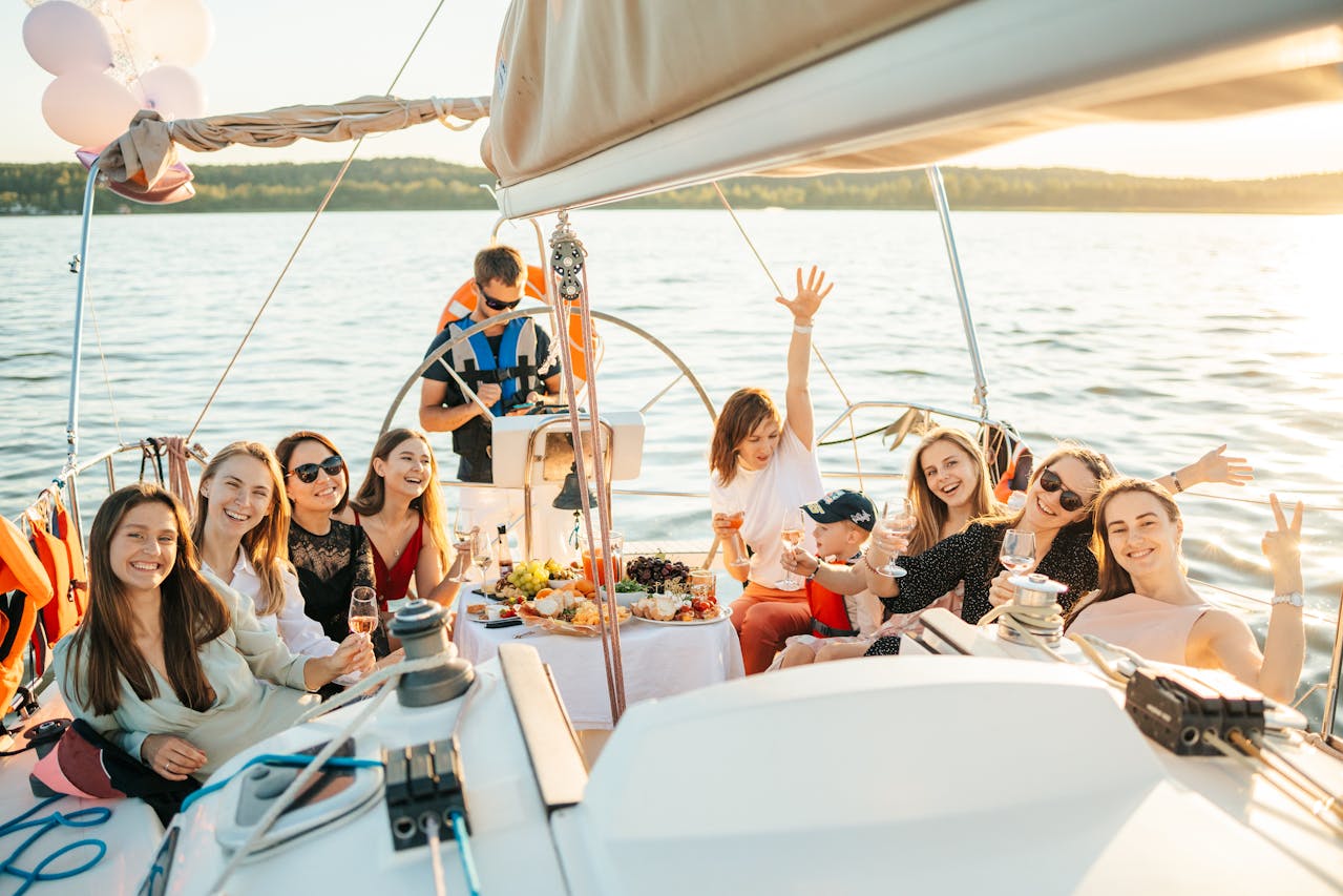 Private Chef for Yacht Party